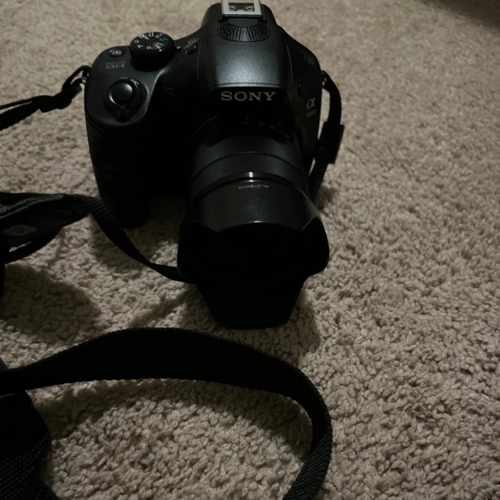 Sony  Black Digital Camera